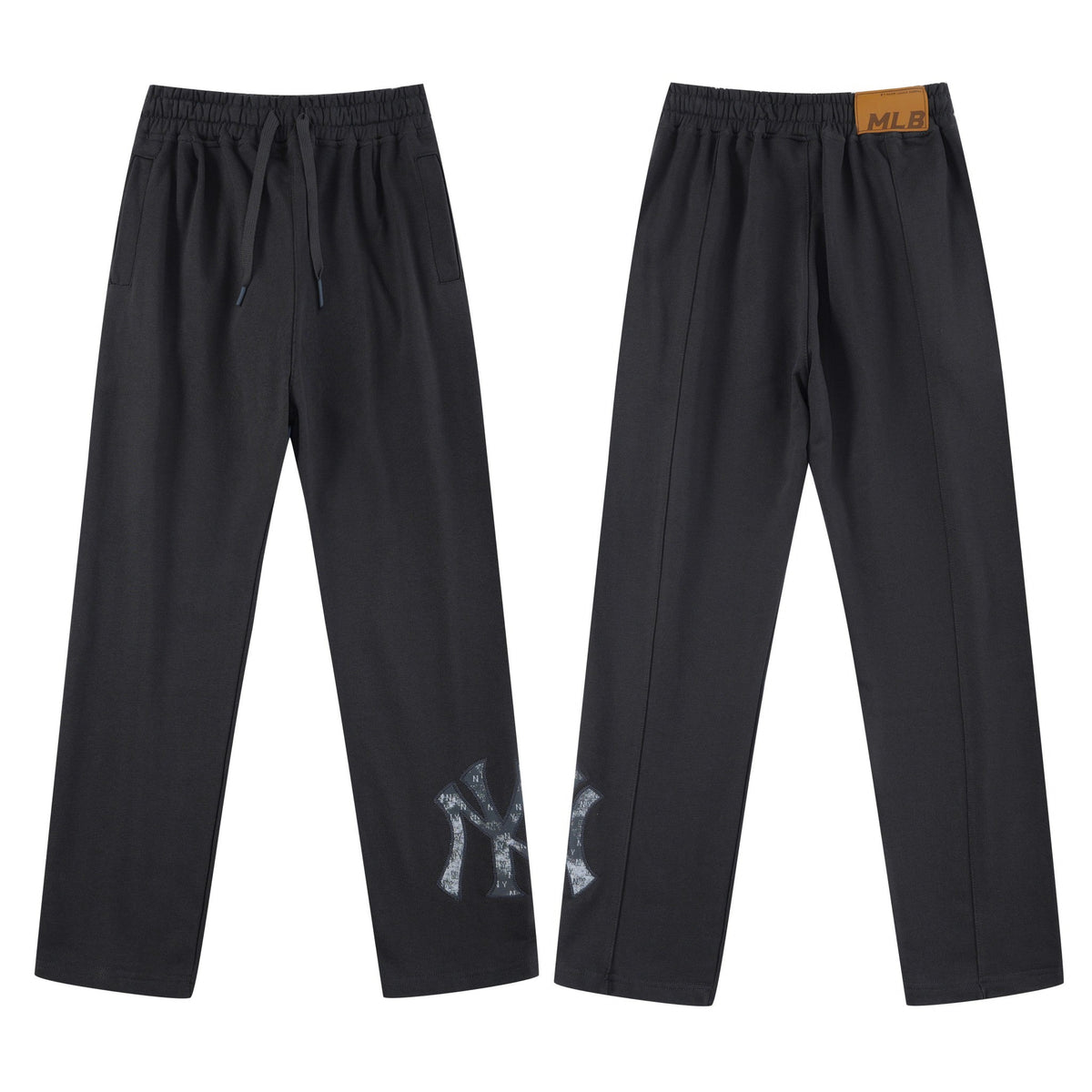 NY Yankees Diamond Monogram Fill Sweatpants