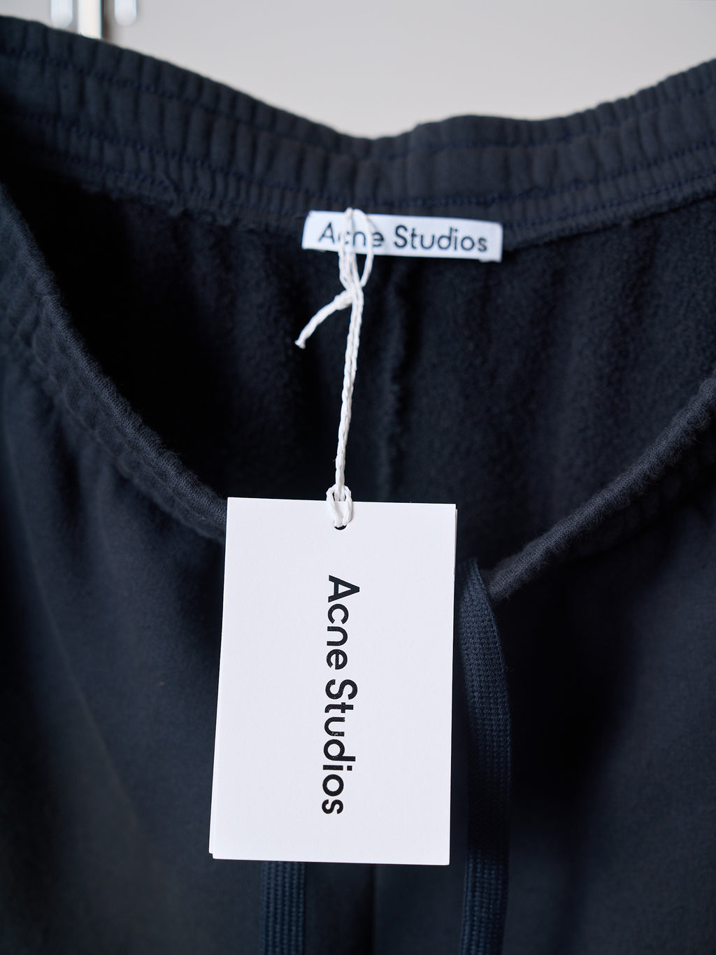 Acne Studios Unisex Casual Sweat Shorts