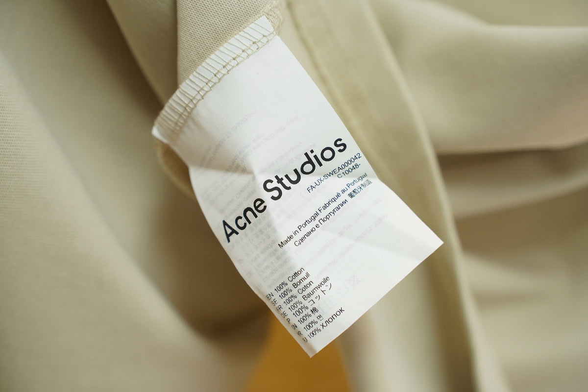 Acne Studios Fairy Tales Text‑Print Crew‑Neck Short‑Sleeve T‑Shirt