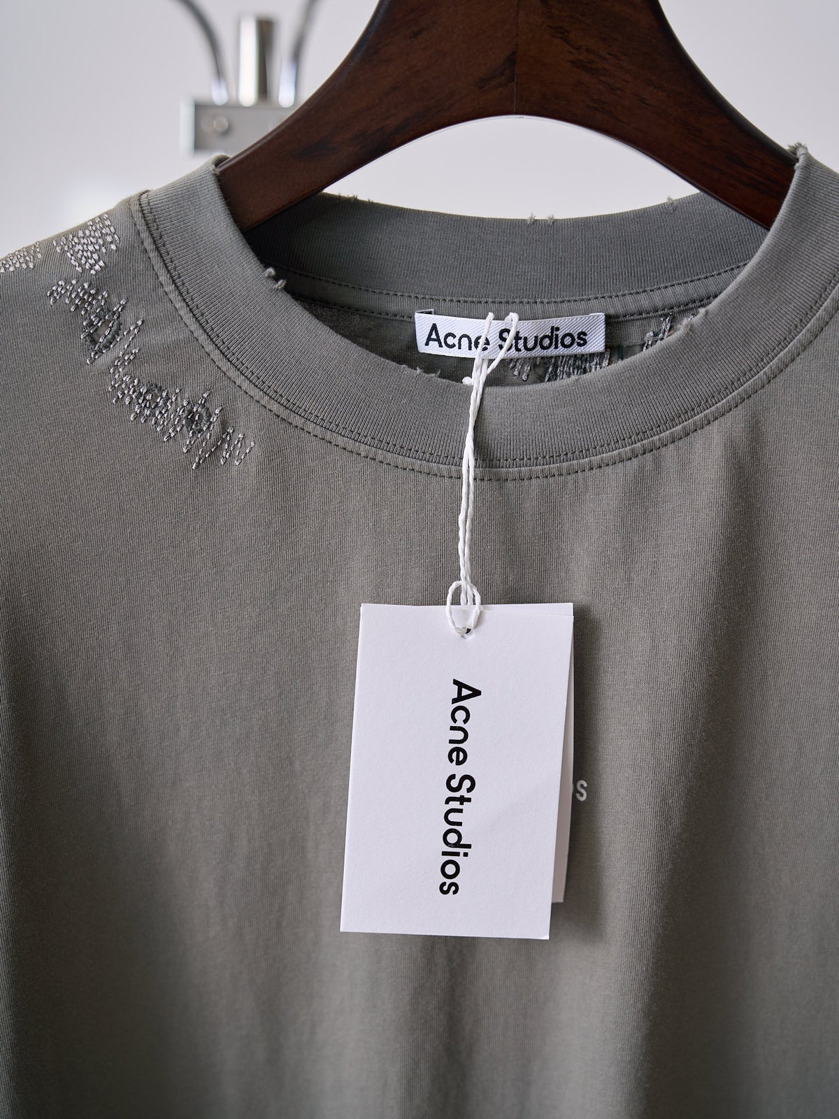 Acne Studios Men's Short‑Sleeve Crew‑Neck T‑Shirt