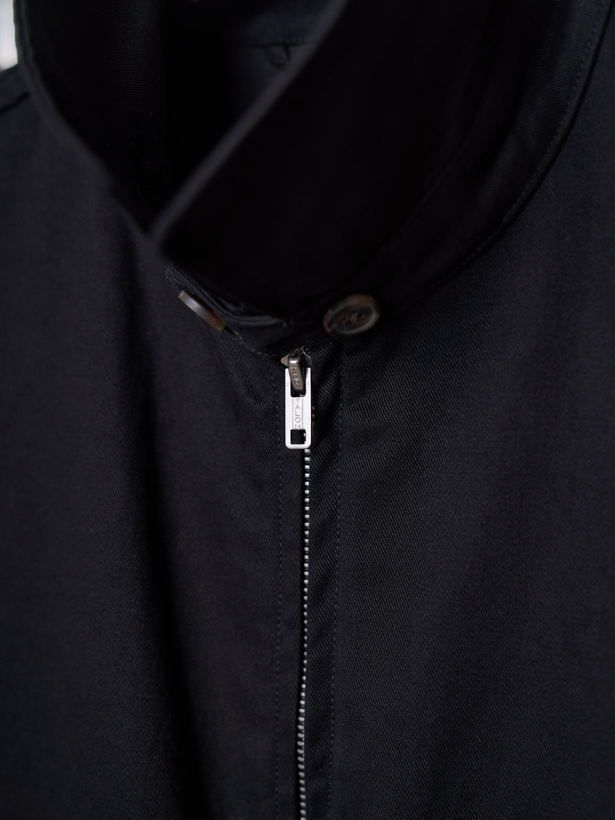 Polo Ralph Lauren Men’s Cotton Zip‑Up Harrington Jacket With Pony Embroidery
