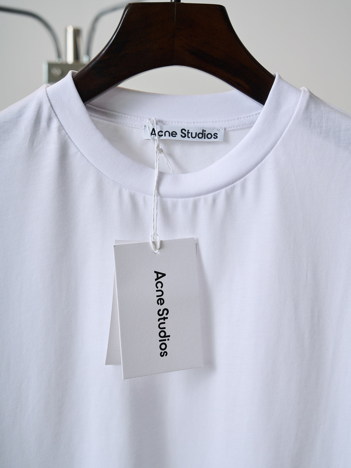 Acne Studios Plain Oversized Short‑Sleeve T‑Shirt