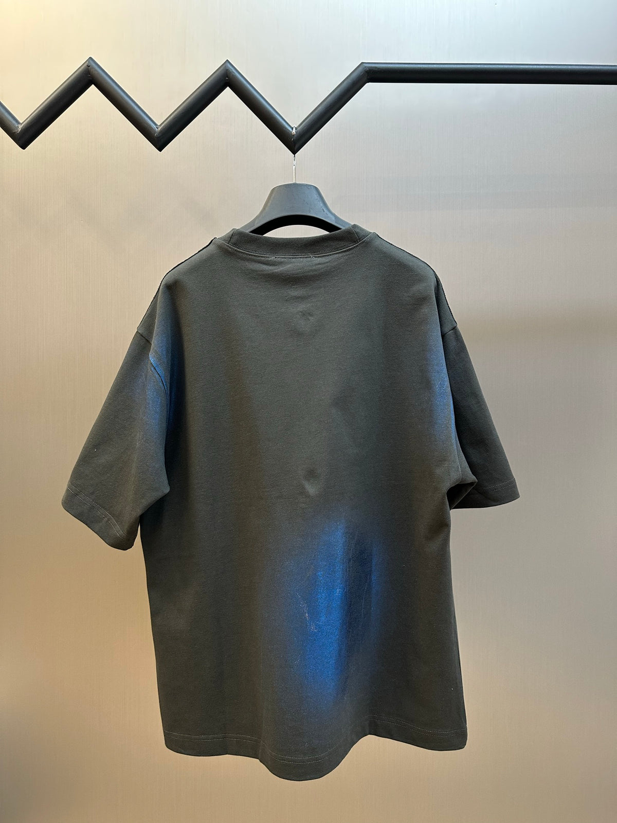 Acne Studios Minimal Logo Oversized Short‑Sleeve T‑Shirt