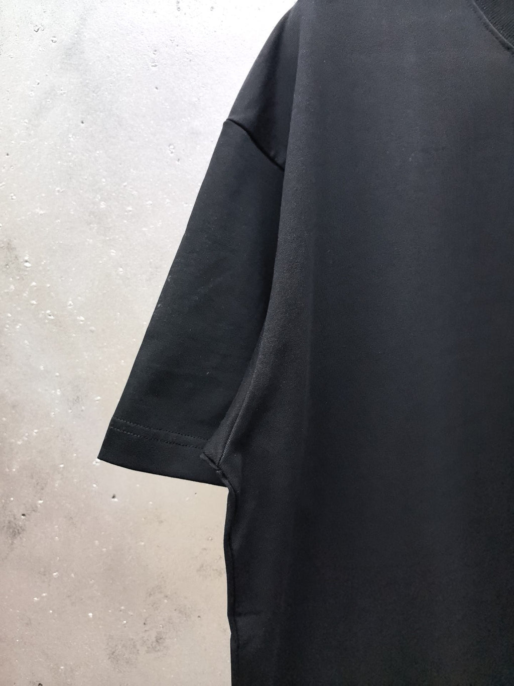 AMIRI Gothic Monogram Chest Graphic Crew Neck Short‑Sleeve T‑Shirt
