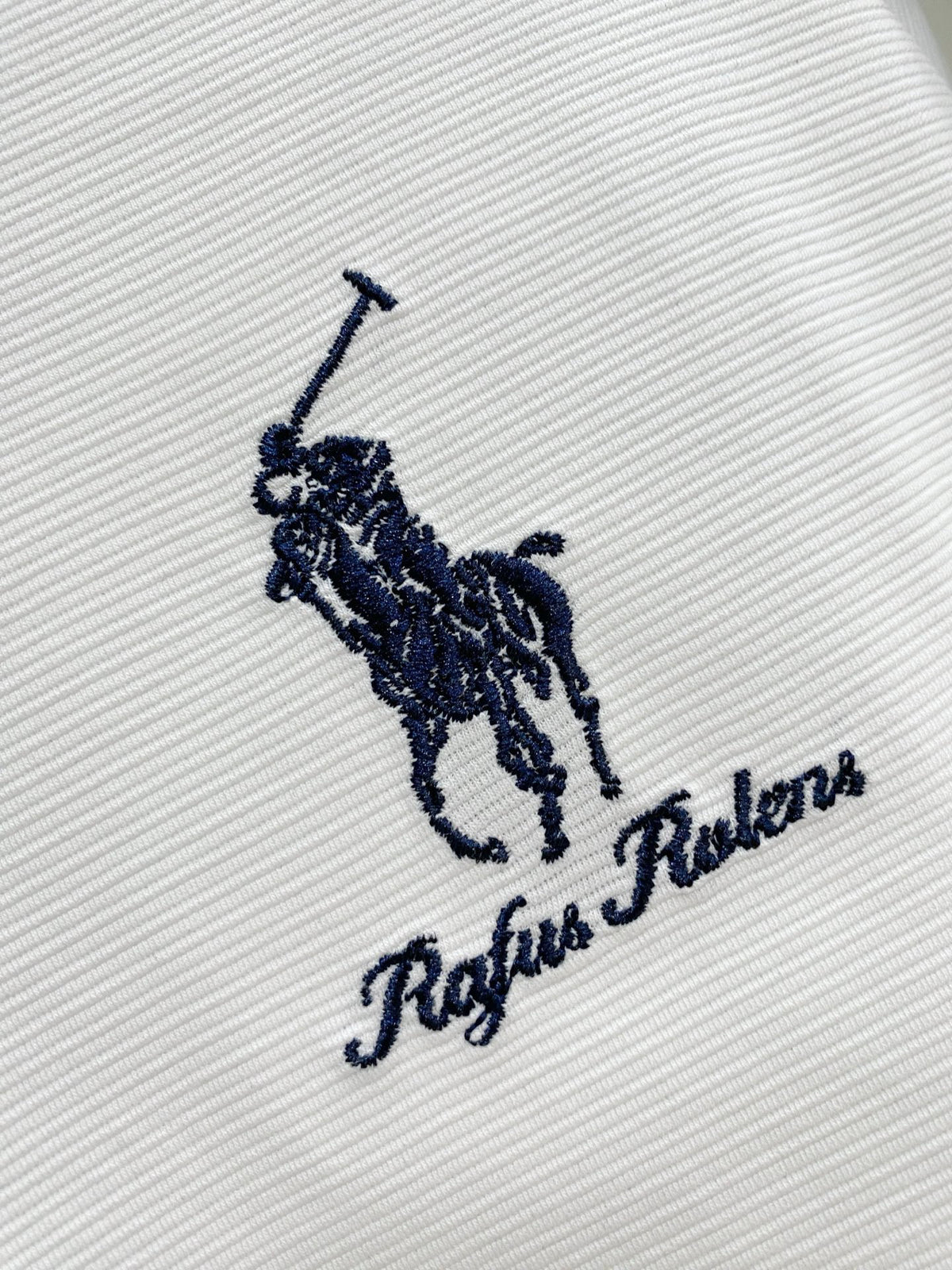 Polo Ralph Lauren Men’s Color‑Block Collar Half‑Zip Short‑Sleeve Polo Shirt