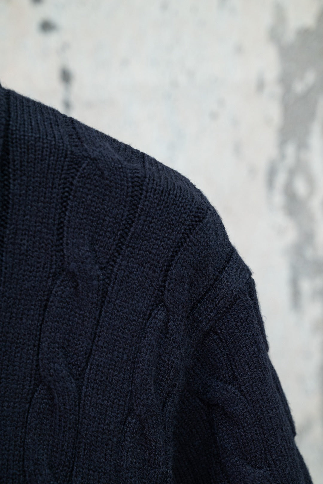 Men's Cable Knit Short‑Sleeve Collared Polo Top, Red Rider Chest Embroidery
