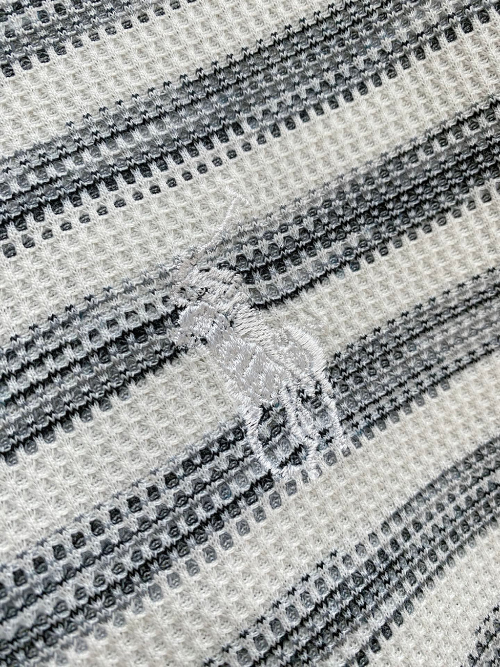 Polo Ralph Lauren Men’s Striped Knit Short‑Sleeve Polo Shirt