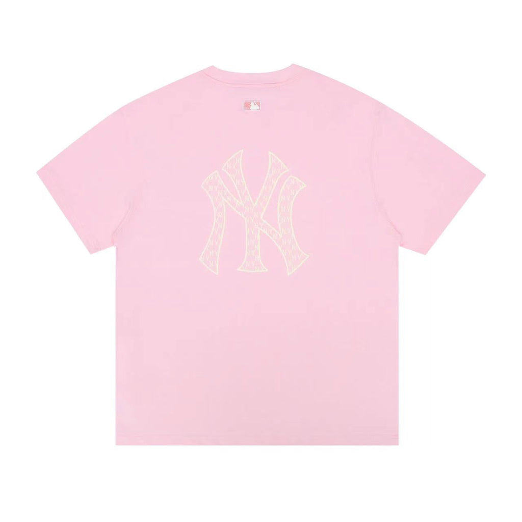 MLB Monogram Outline Logo T-Shirt