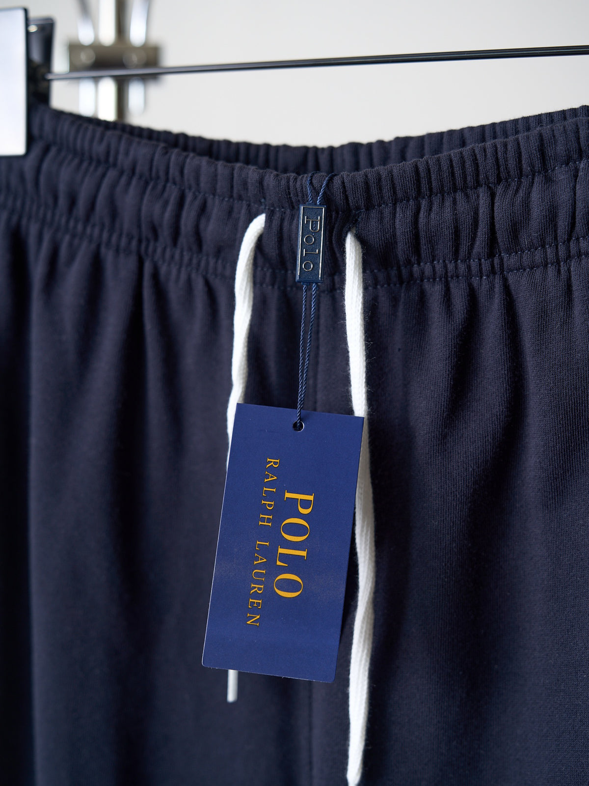 Polo Ralph Lauren Men's Drawstring Wide‑Leg Sweatpants, Red Pony Embroidery
