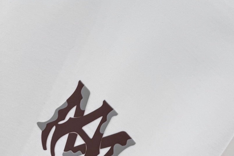AMIRI MA Monogram Chest Graphic Short‑Sleeve Tee