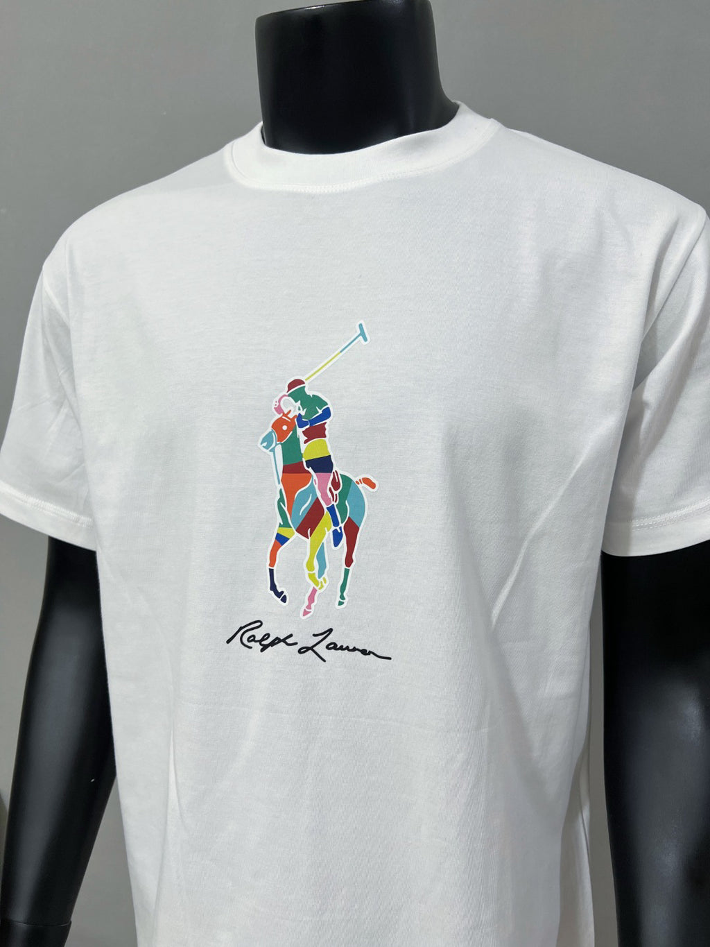 Ralph Lauren Men's Short‑Sleeve Graphic Crew‑Neck T‑Shirt