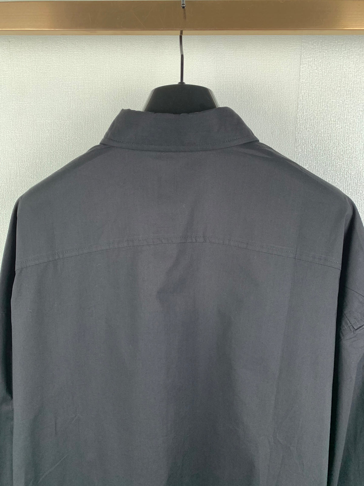 Acne Studios Oversized Pocket Long‑Sleeve Button‑Down Shirt
