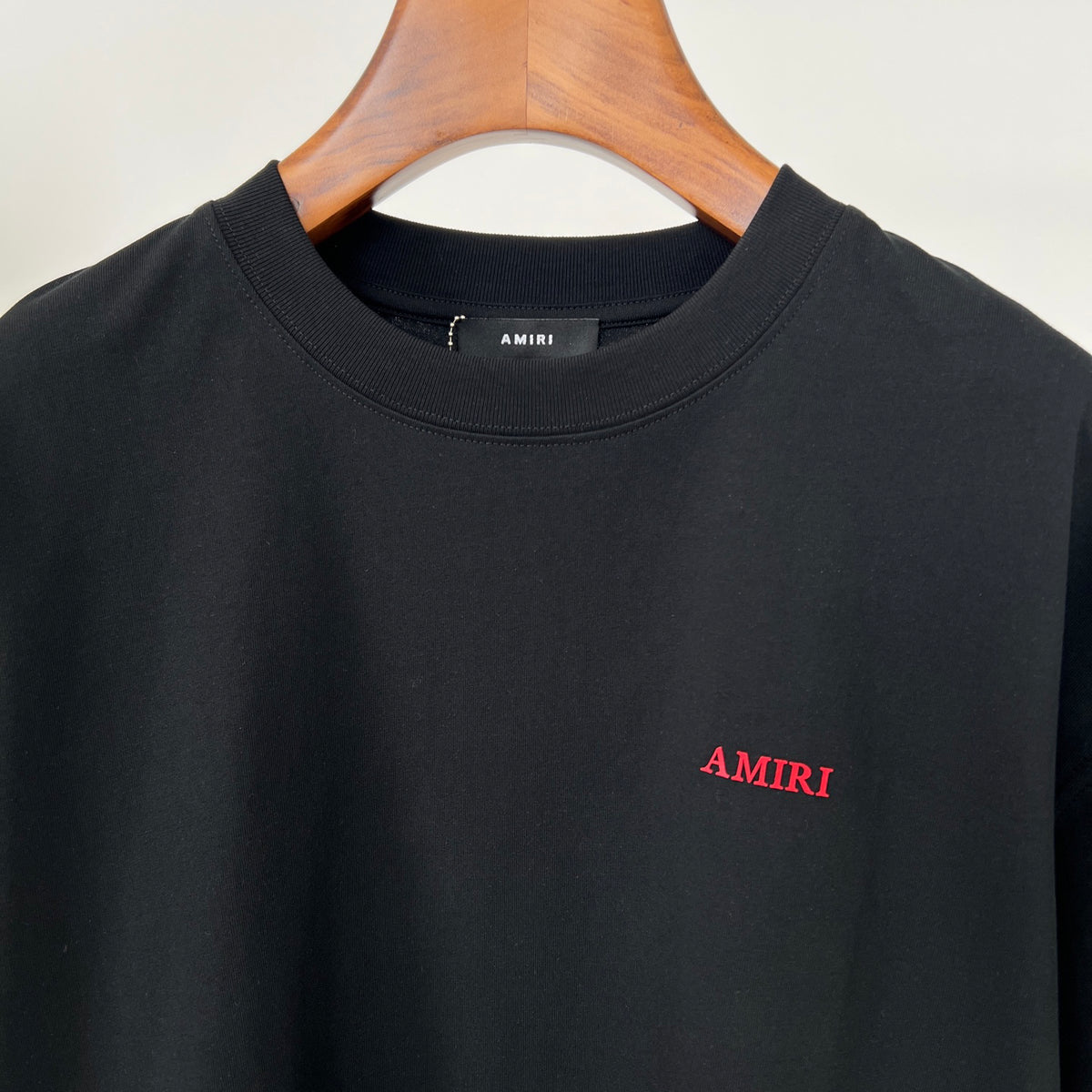 AMIRI Arts District Back‑Print Graphic Short‑Sleeve Tee