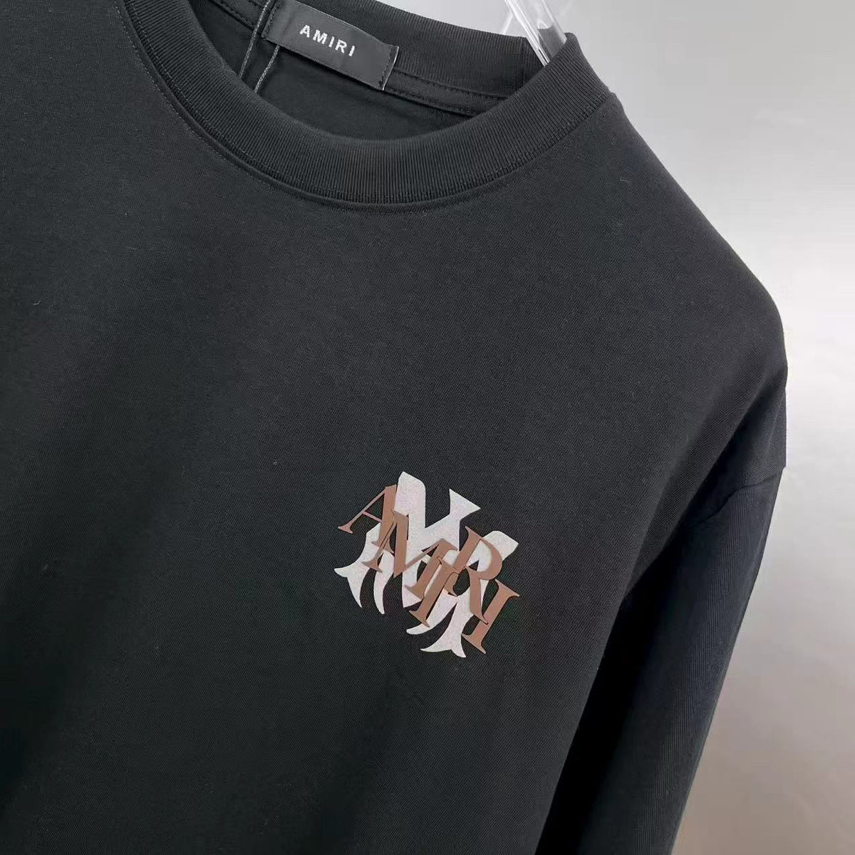 AMIRI For the Dreamers Layered Logo Graphic Crew-Neck Short-Sleeve T-Shirt