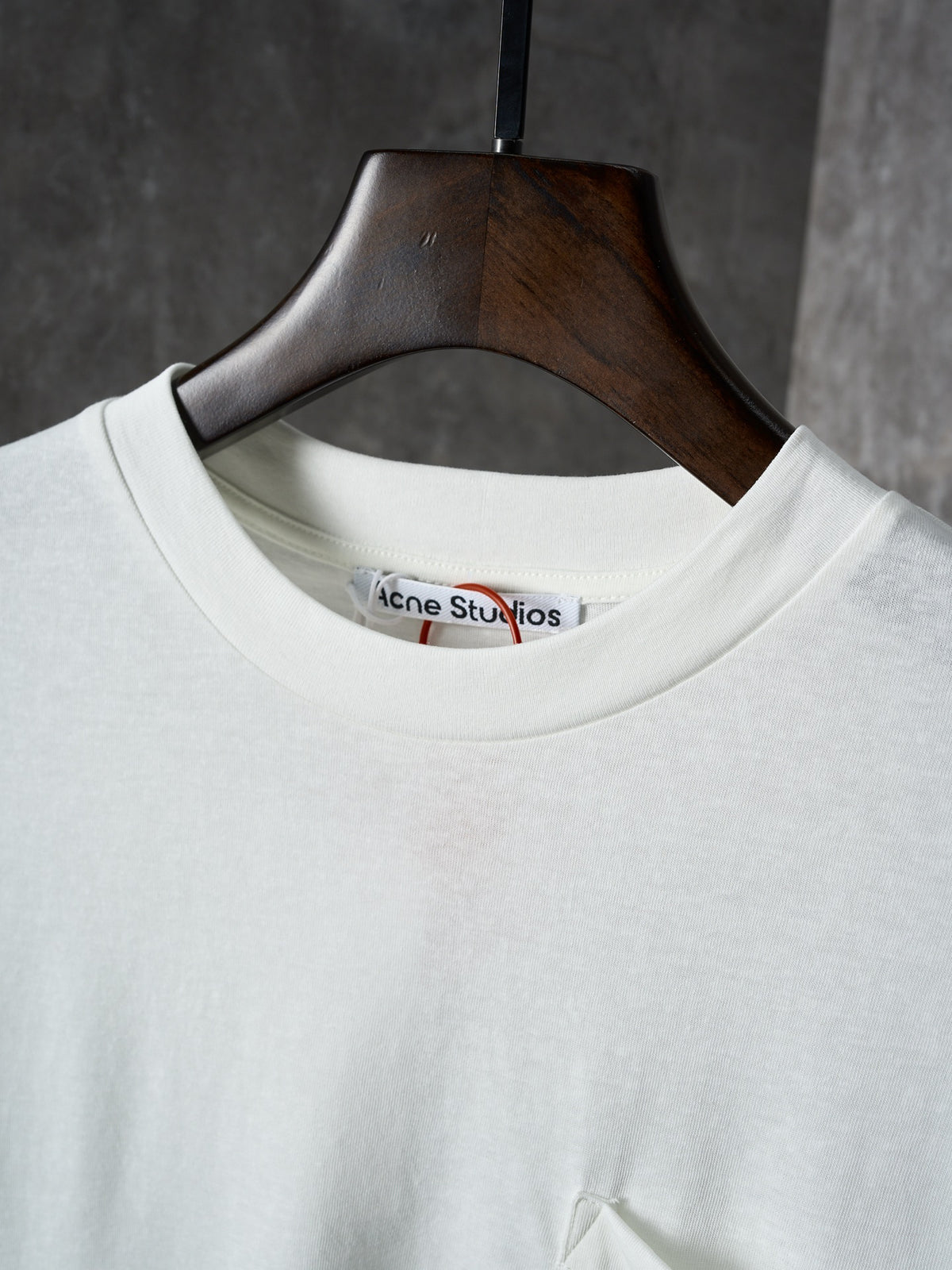 Acne Studios Chest‑Pocket Short‑Sleeve T‑Shirt