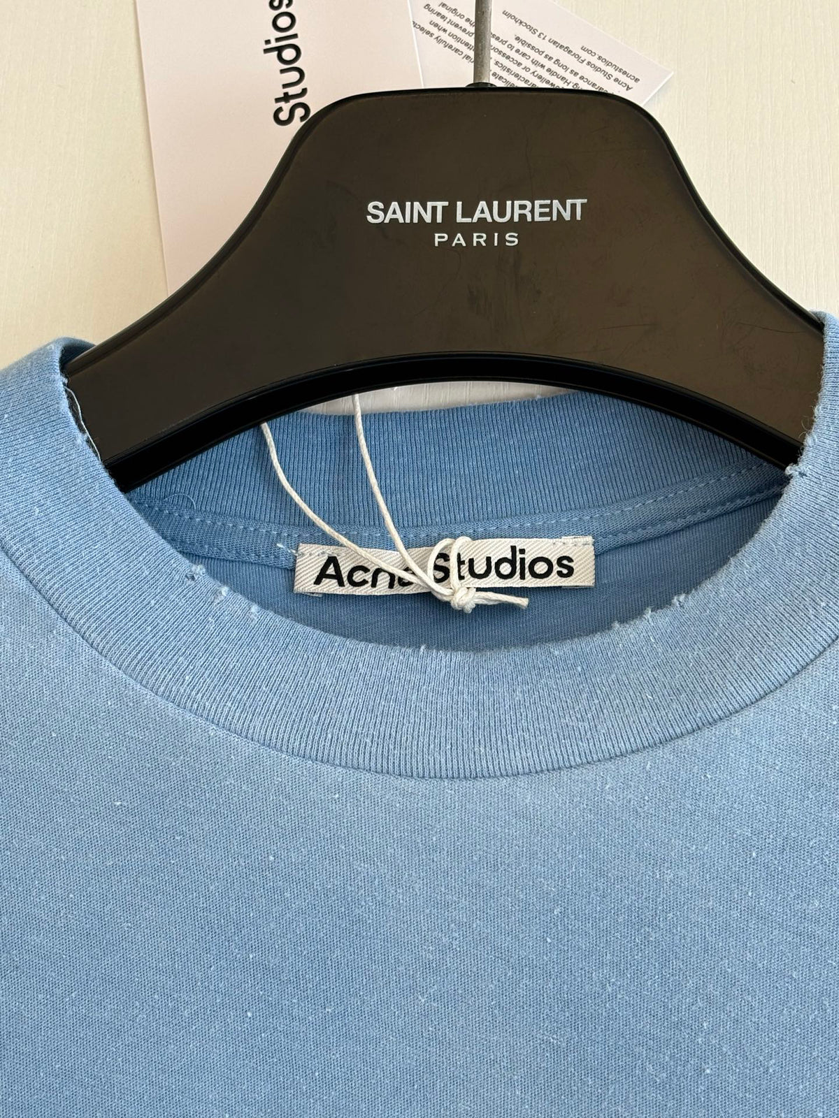 Acne Studios Stockholm 1996 Print Oversized Long‑Sleeve T‑Shirt