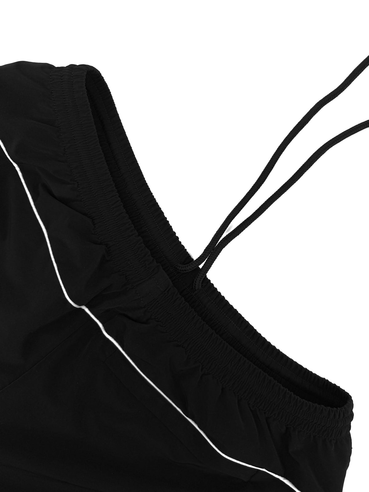 Acne Studios Color‑Block Drawstring Sport Shorts