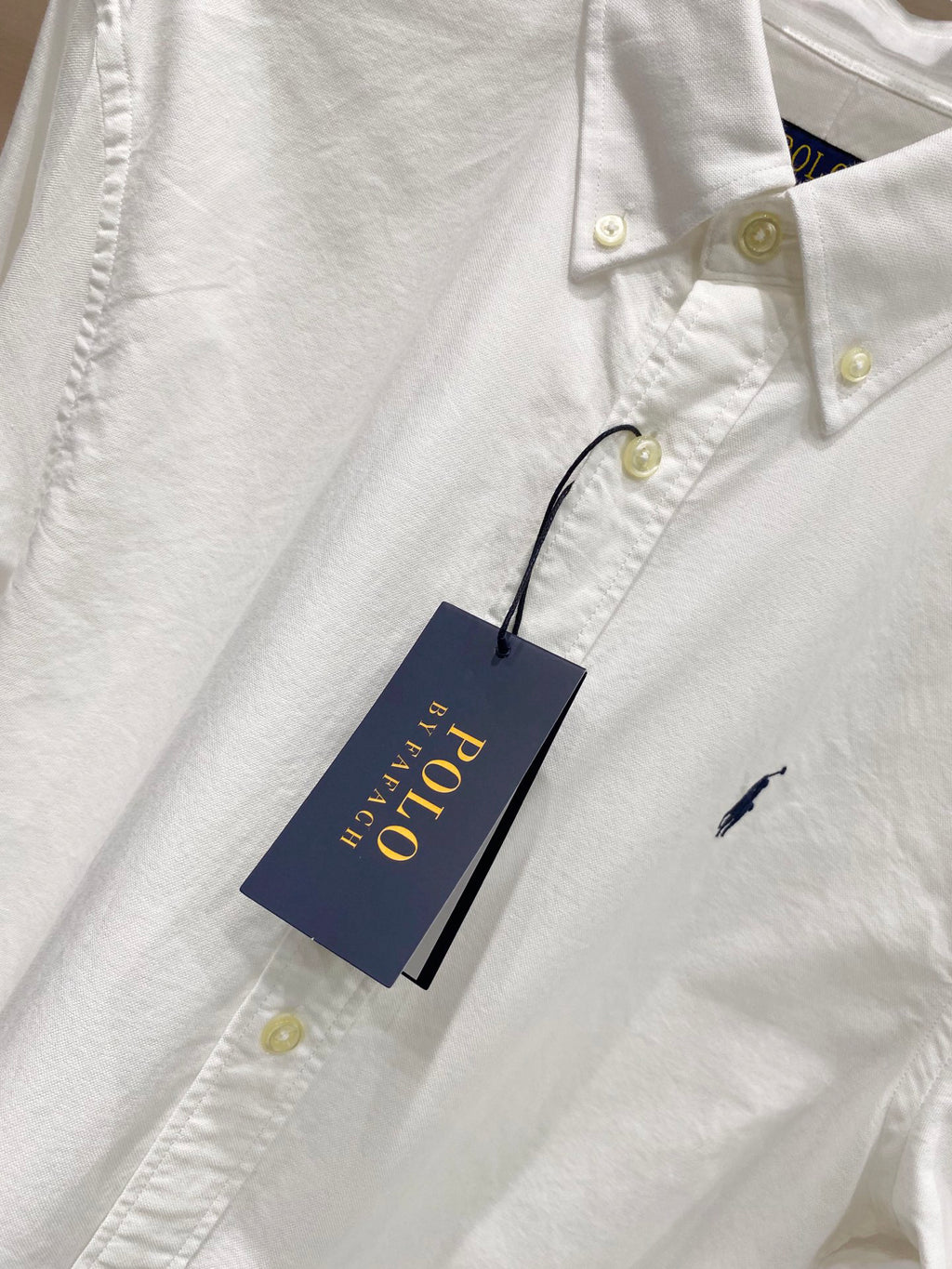 Ralph Lauren Men's Button‑Down Long‑Sleeve Shirt