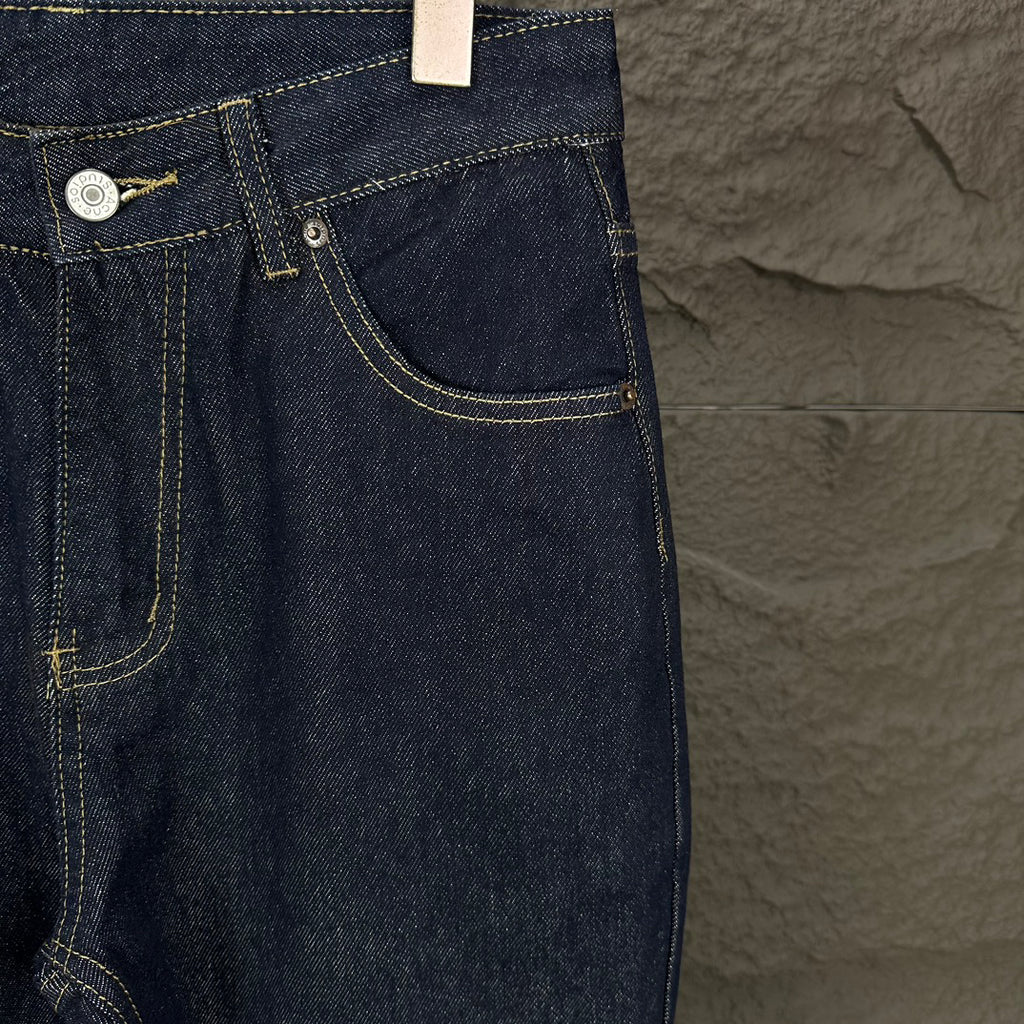 Acne Studios Raw‑Wash Flare‑Leg Jeans