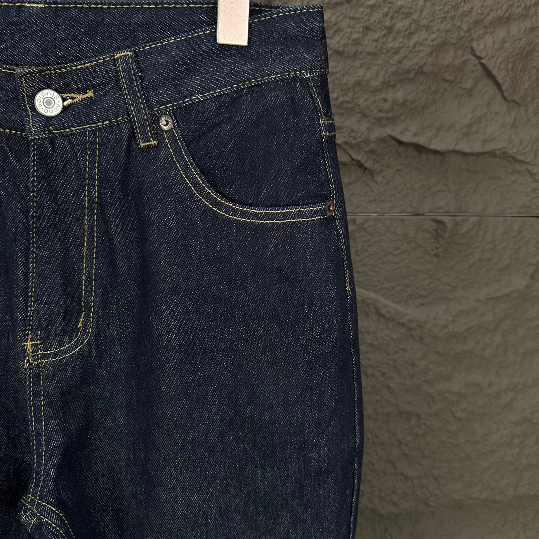 Acne Studios Raw‑Wash Flare‑Leg Jeans