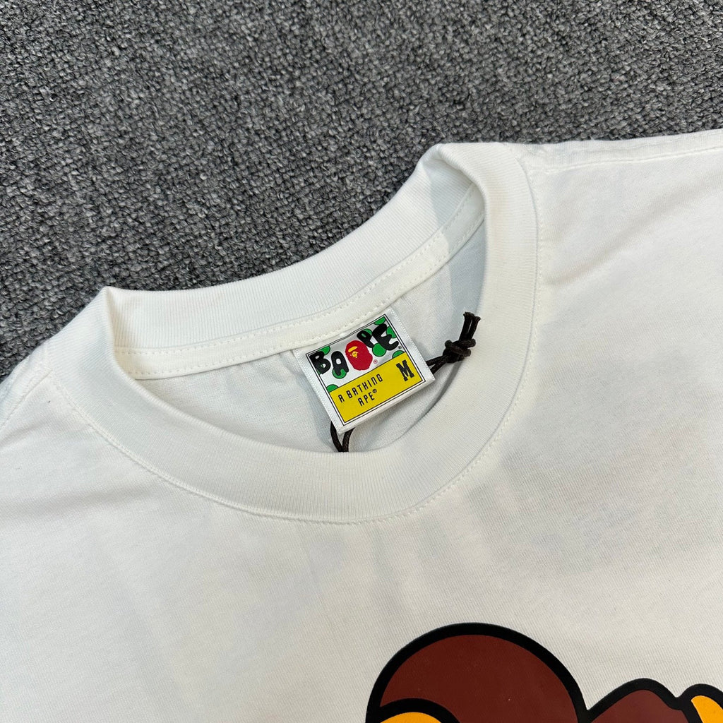 BAPE SS25 ABC Camo Baby Milo Ape Head Oversized Heavyweight Unisex T-Shirt