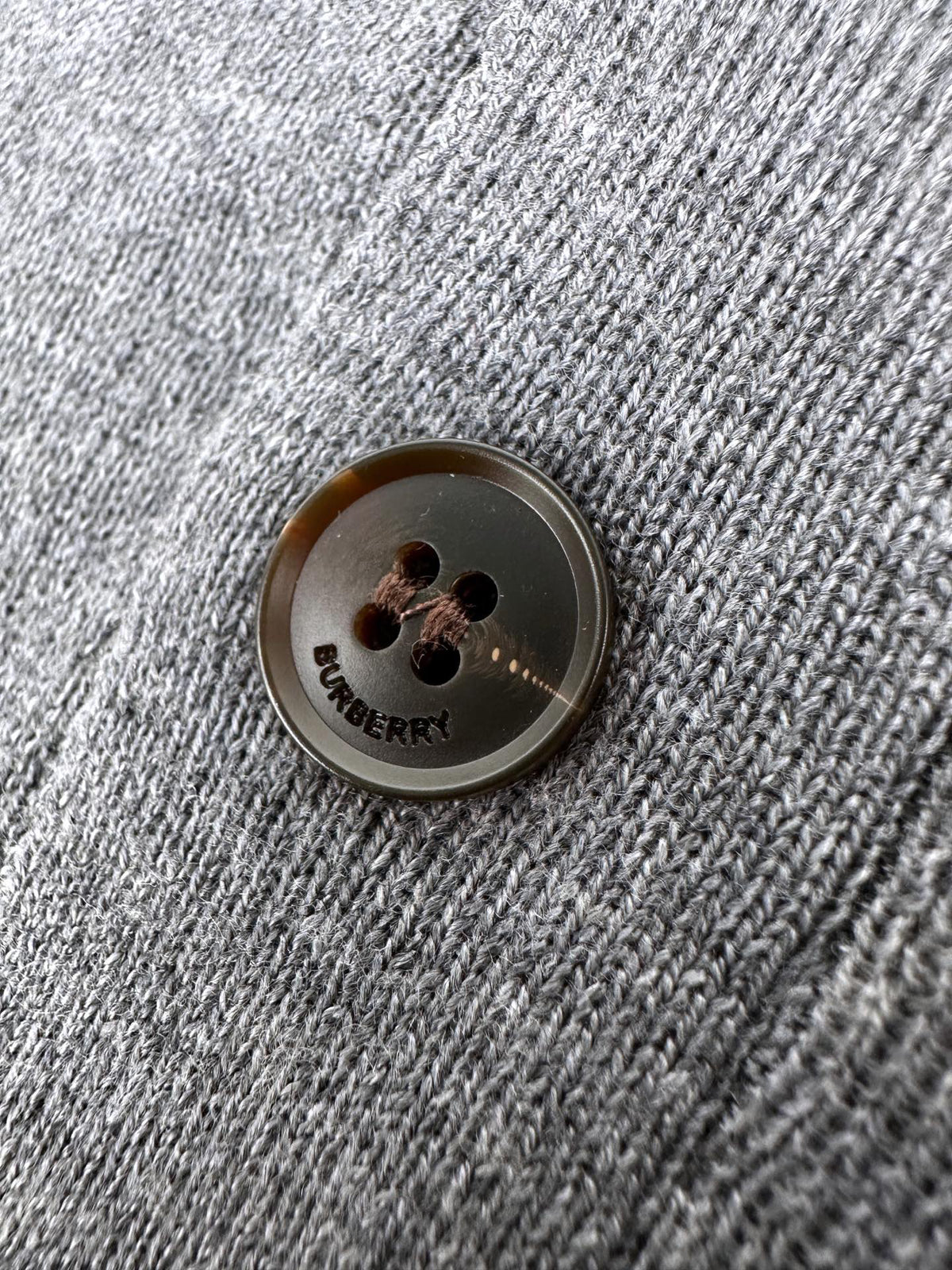 Men Short‑Sleeve Knit Polo Shirt, Small Horse Embroidery