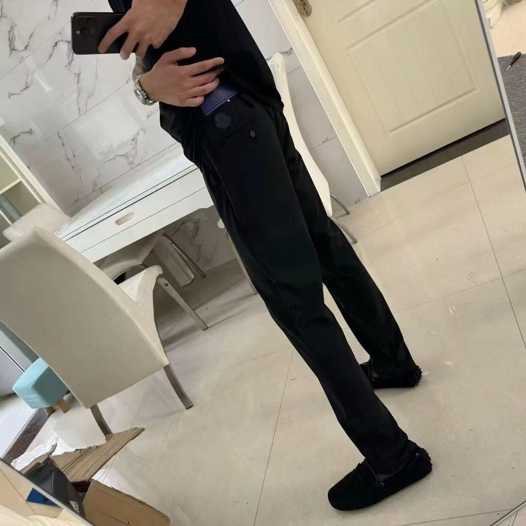 Moncler Tailored Smart Shorts Black