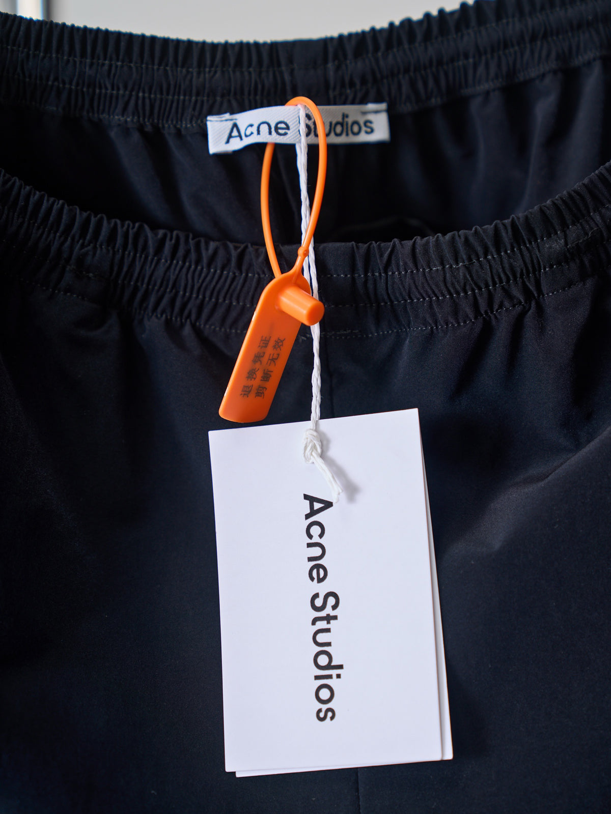Acne Studios Colour‑Block Wide‑Leg Track Pants