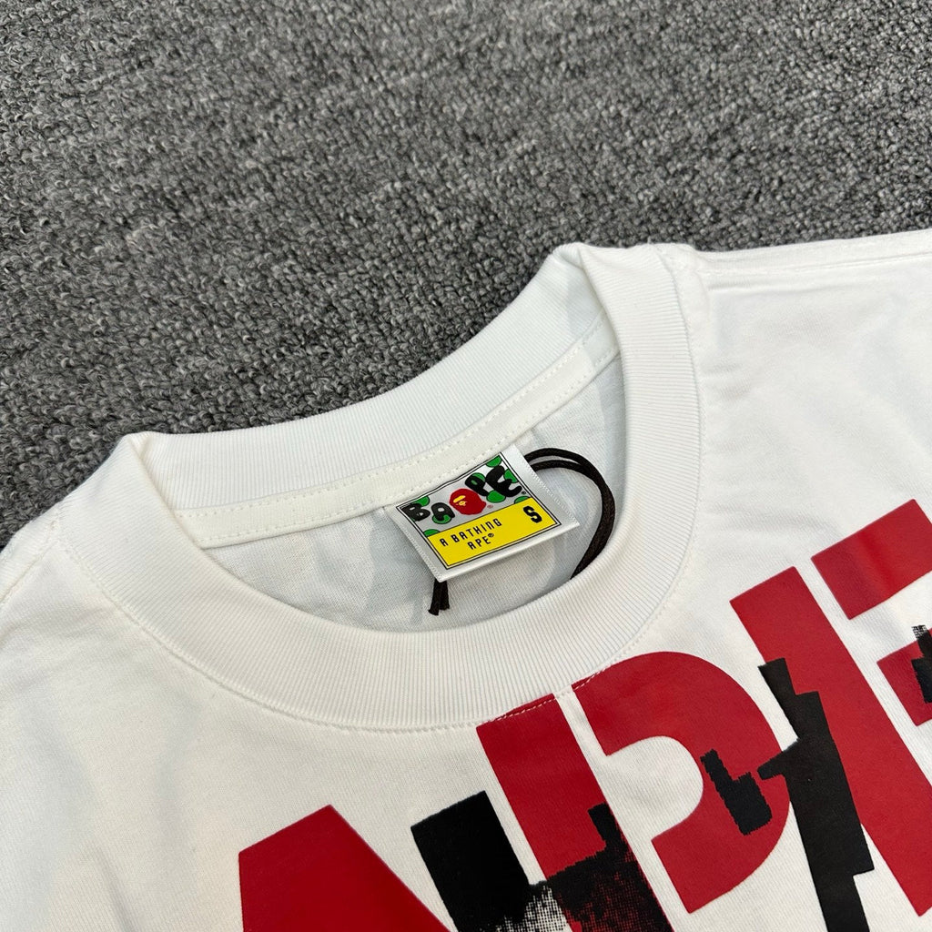 BAPE SS25 "Ape Shall Never Kill Ape" Oversized Heavyweight Unisex T-Shirt