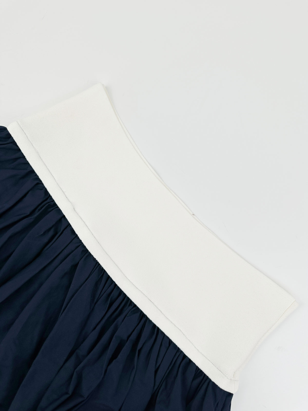 Polo Ralph Lauren Women’s Contrast‑Waistband Maxi A‑Line Skirt With Red Pony Embroidery