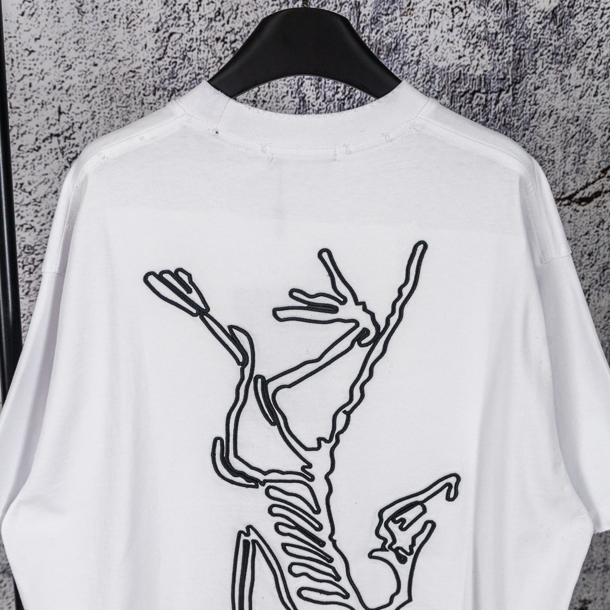 Arc'teryx Arc'Multi Bird Logo Short‑Sleeve T‑Shirt（White Light）