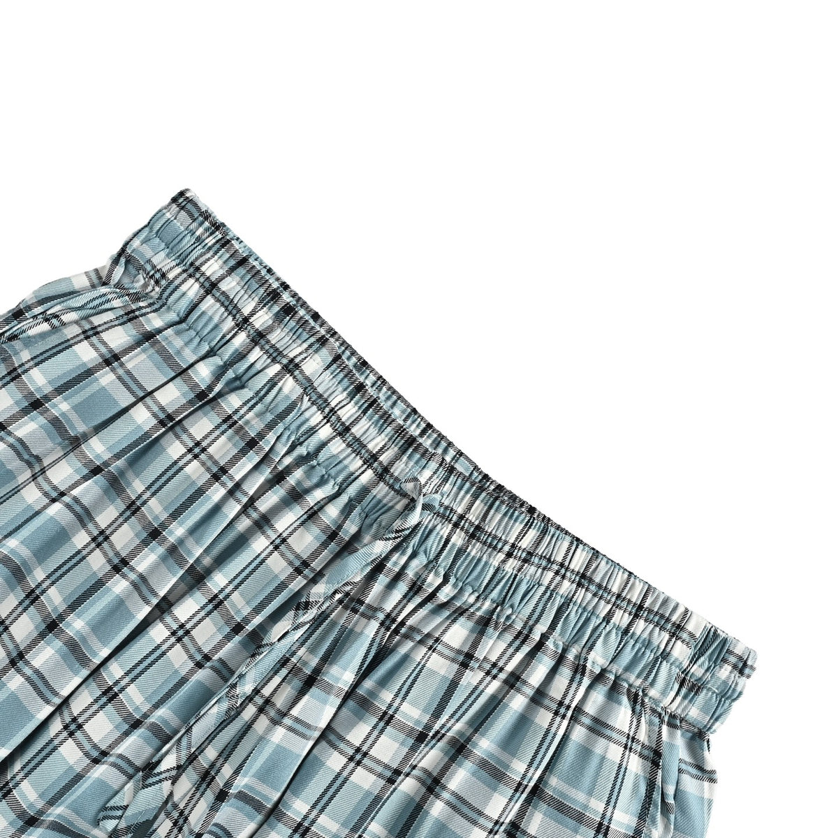 Acne Studios Check Drawstring Shorts