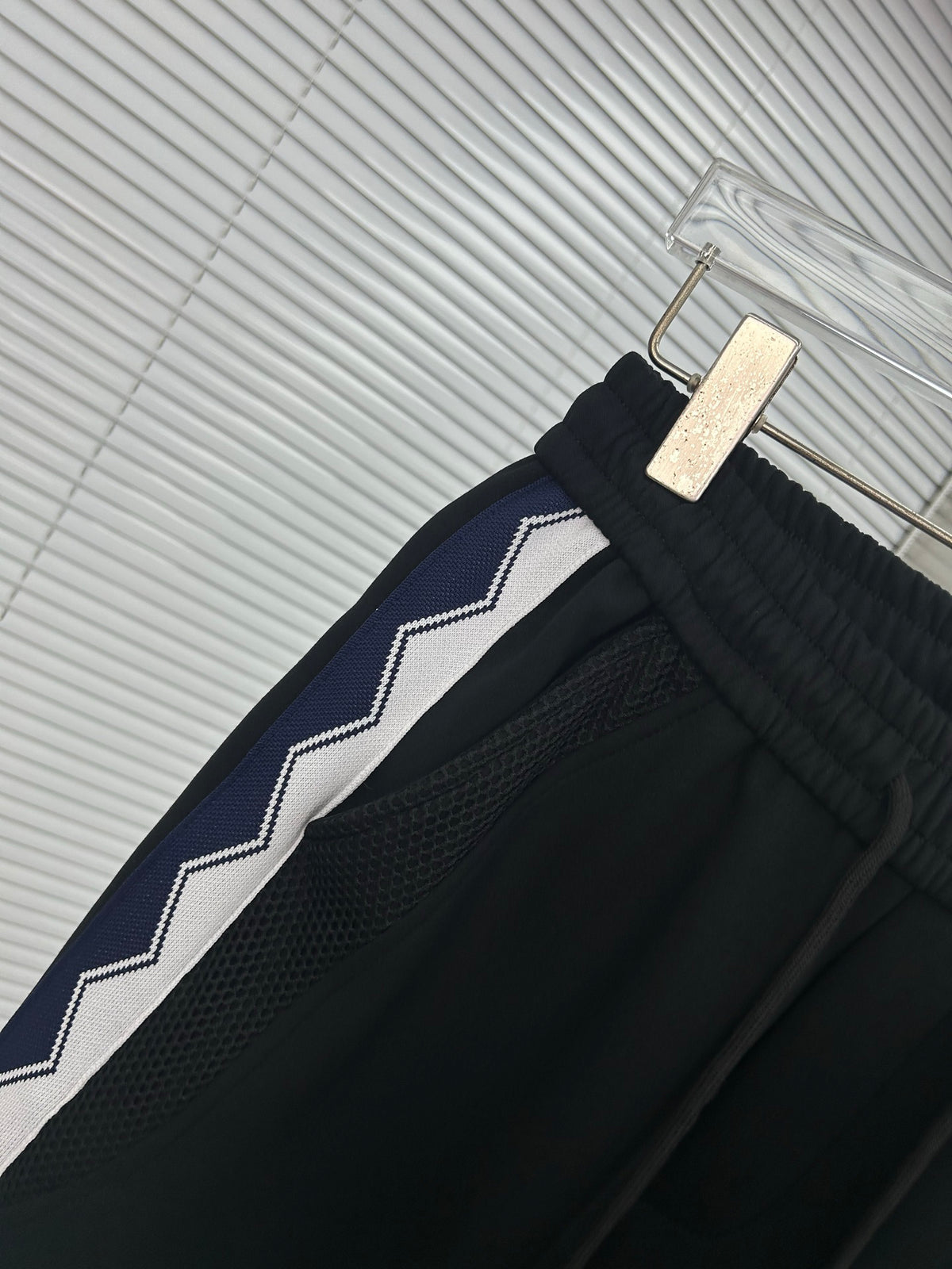 Ralph Lauren Men's Side‑Stripe Drawstring Jogger Pants