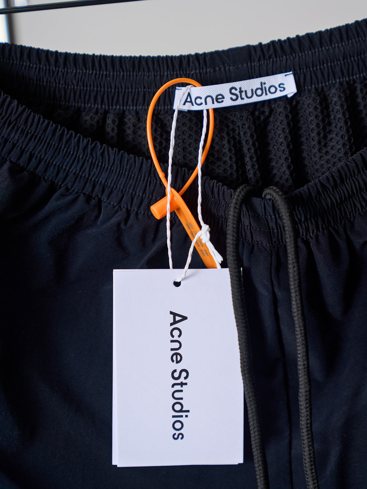 Acne Studios Colour‑Block Track Shorts