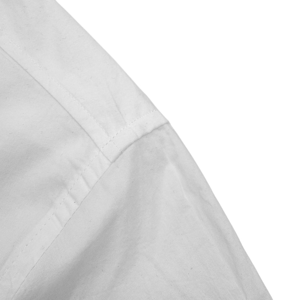 Acne Studios Oversized Long‑Sleeve Button‑Front Cotton Shirt