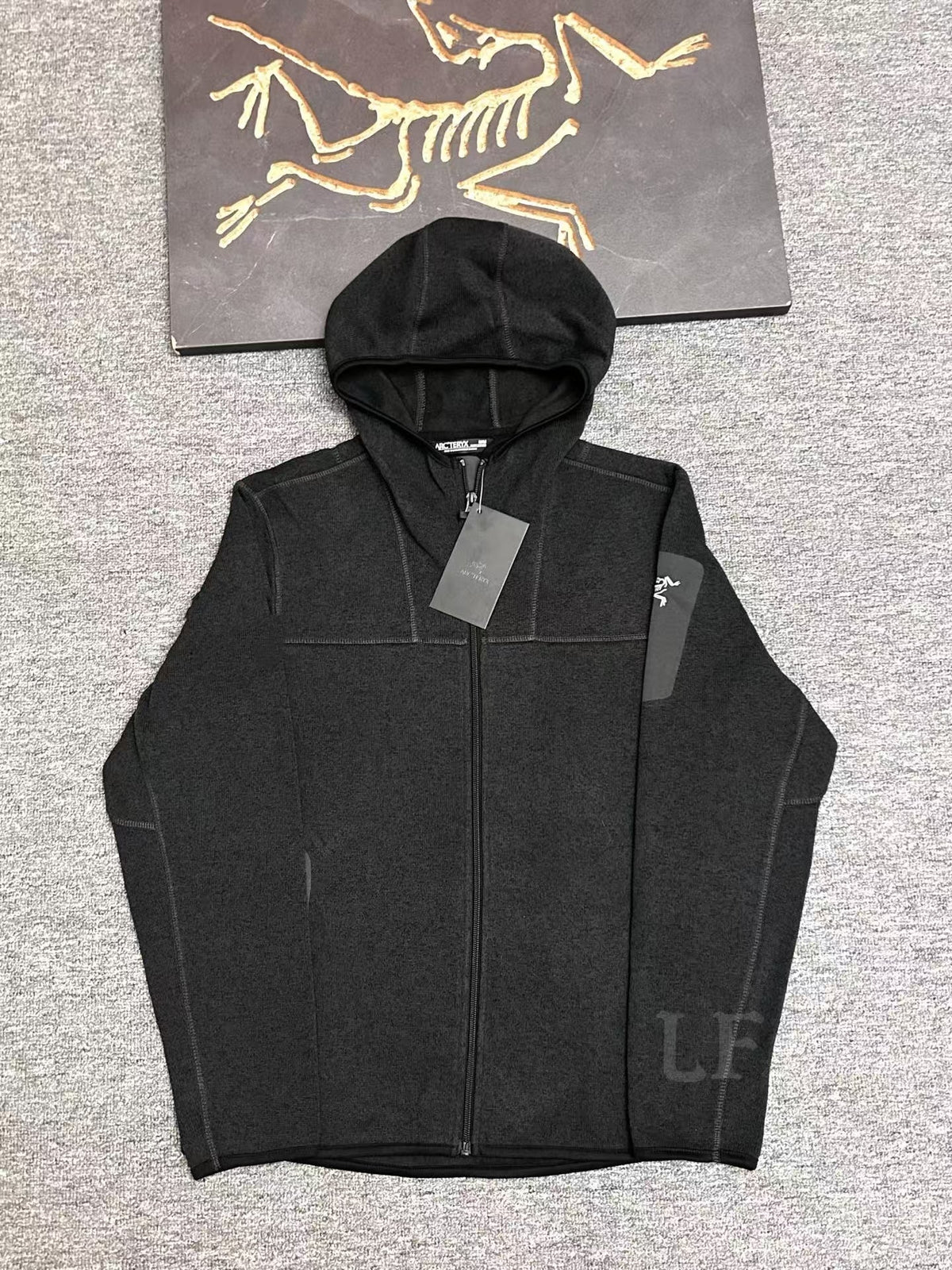 Arc'teryx Full‑Zip Hooded Fleece Jacket
