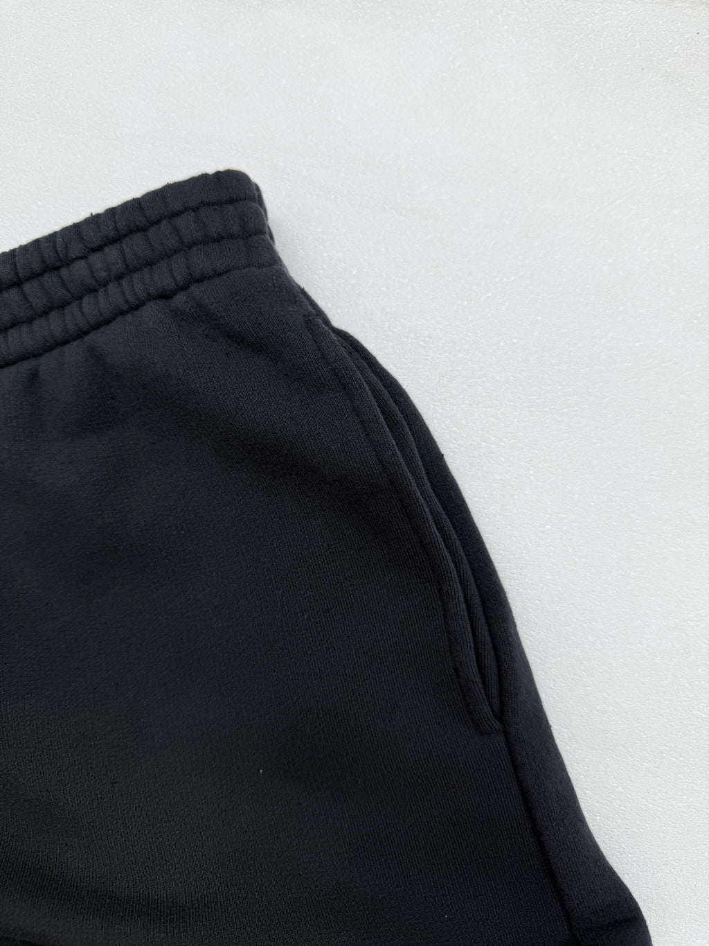 Acne Studios Navy Relaxed‑Fit Sweat Shorts