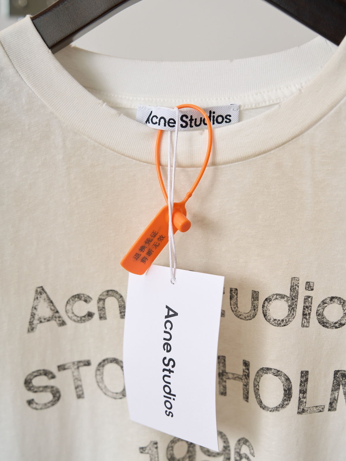 Acne Studios Stockholm 1996 Long‑Sleeve Top