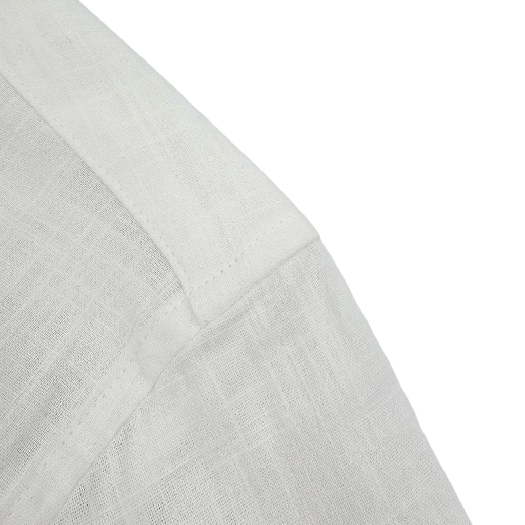 Ralph Lauren Men's Short‑Sleeve Linen‑Blend Button‑Down Shirt With Embroidered Pony Logo