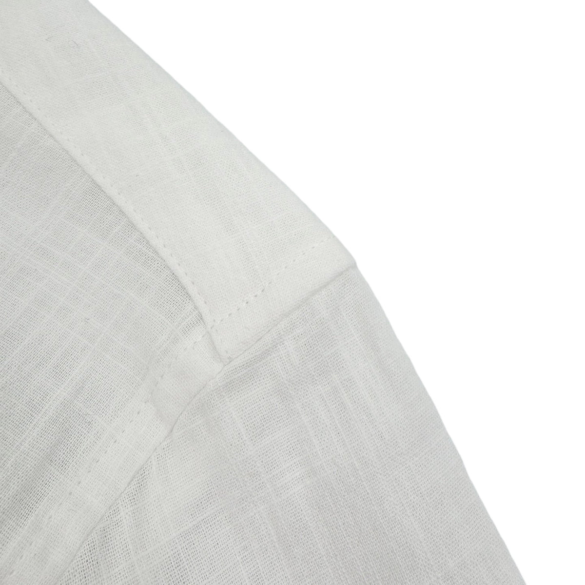 Ralph Lauren Men's Short‑Sleeve Linen‑Blend Button‑Down Shirt With Embroidered Pony Logo