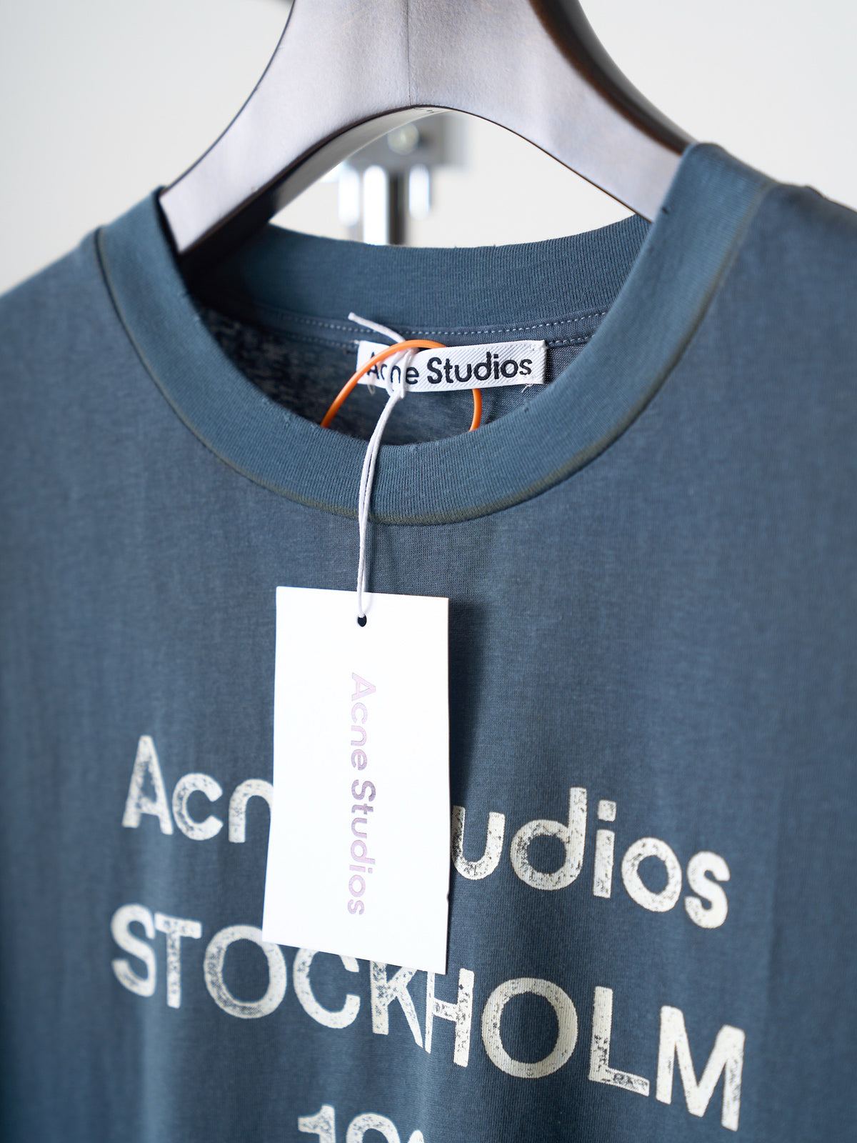 Acne Studios Stockholm 1996 Front‑Print T‑Shirt