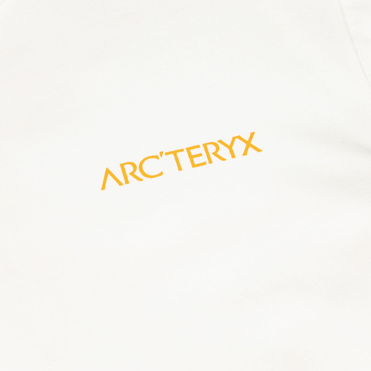 Arc'teryx ARC25FW Gold Skeleton Bird Logo Unisex T-Shirt