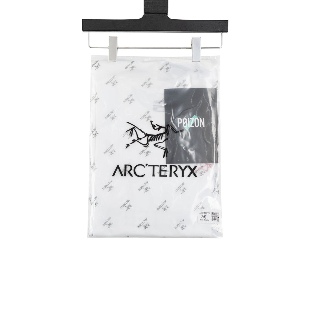 Arc'teryx Red Bird Logo Crew Neck Short‑Sleeve T‑Shirt, Unisex Relaxed Fit Tee