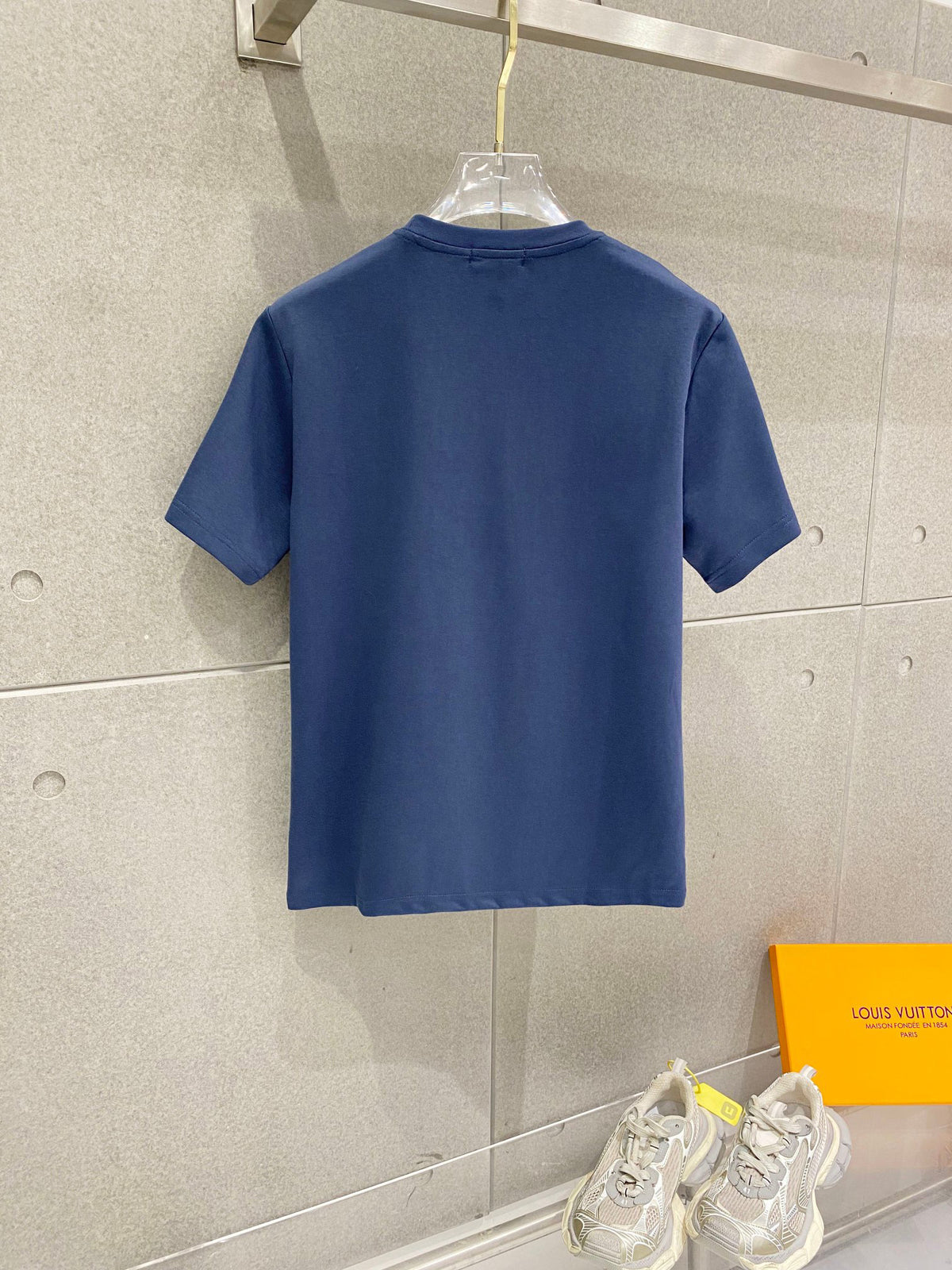 Ralph Lauren Men's Crew‑Neck T‑Shirt & Drawstring Shorts Two‑Piece Set With White Pony Logo