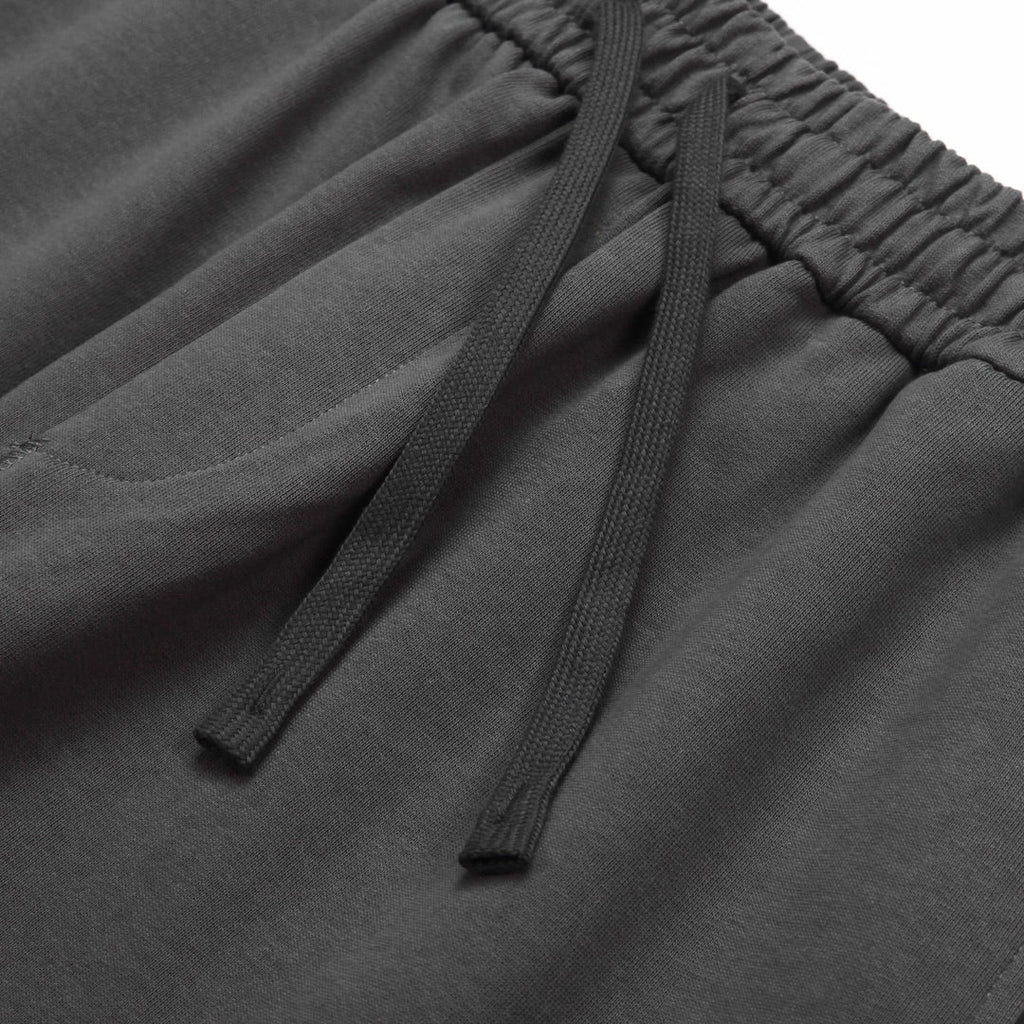 Stone Island Cargo Jogger Pants with Right Thigh Nylon Curved Flap Zip Pocket and Compass Badge