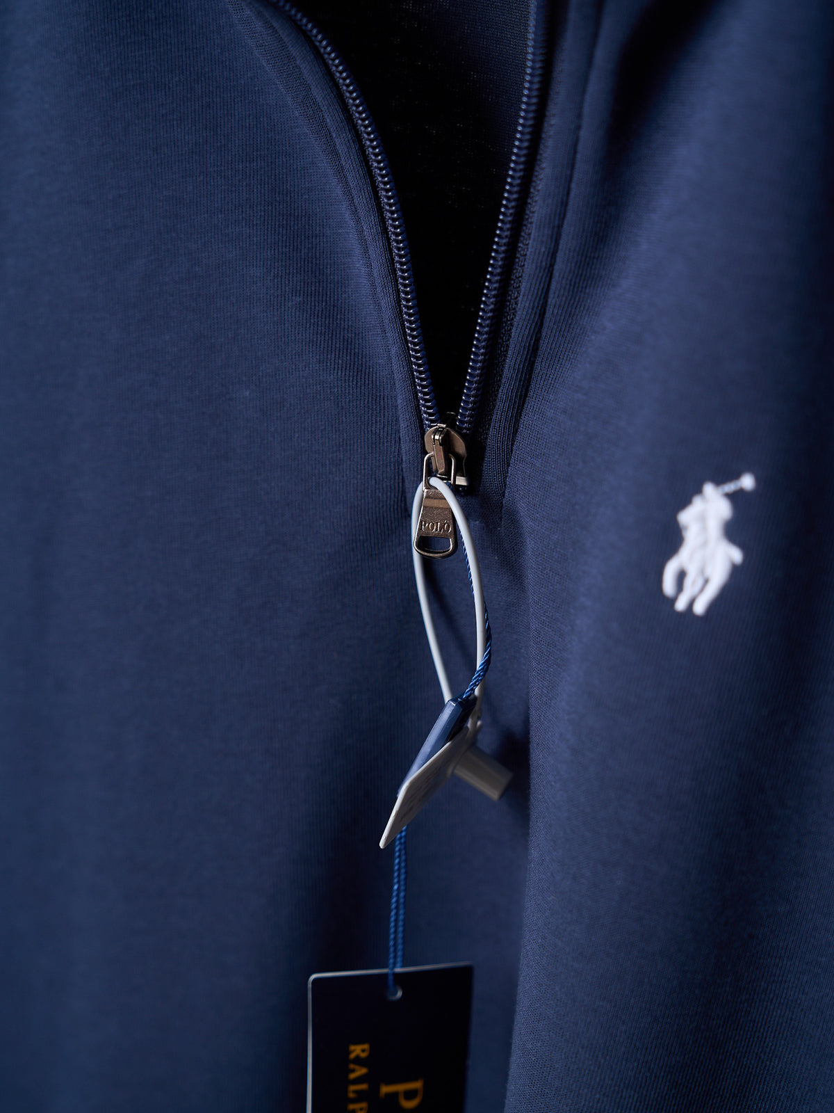 Polo Ralph Lauren Men's Quarter‑Zip Pullover Sweatshirt With Pony Embroidery