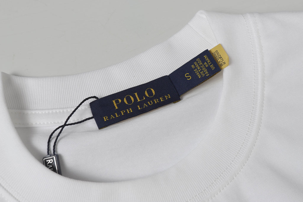 Ralph Lauren Men's Crew‑Neck Short‑Sleeve Graphic Print T‑Shirt
