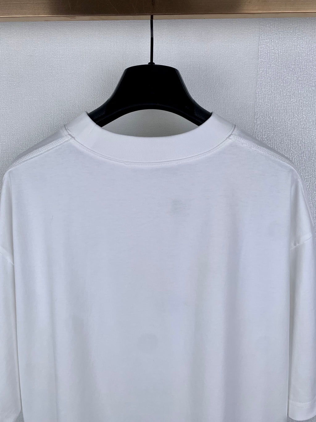 Acne Studios Chest Logo Oversized Short‑Sleeve T‑Shirt