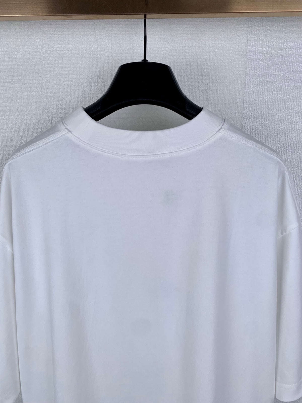 Acne Studios Chest Logo Oversized Short‑Sleeve T‑Shirt