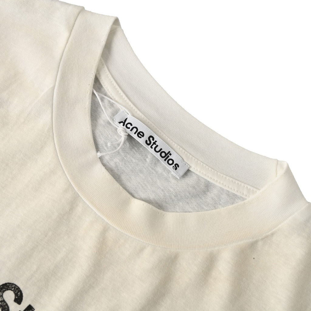 Acne Studios Stockholm 1996 Heather‑Tone Oversized Crew‑Neck T‑Shirt